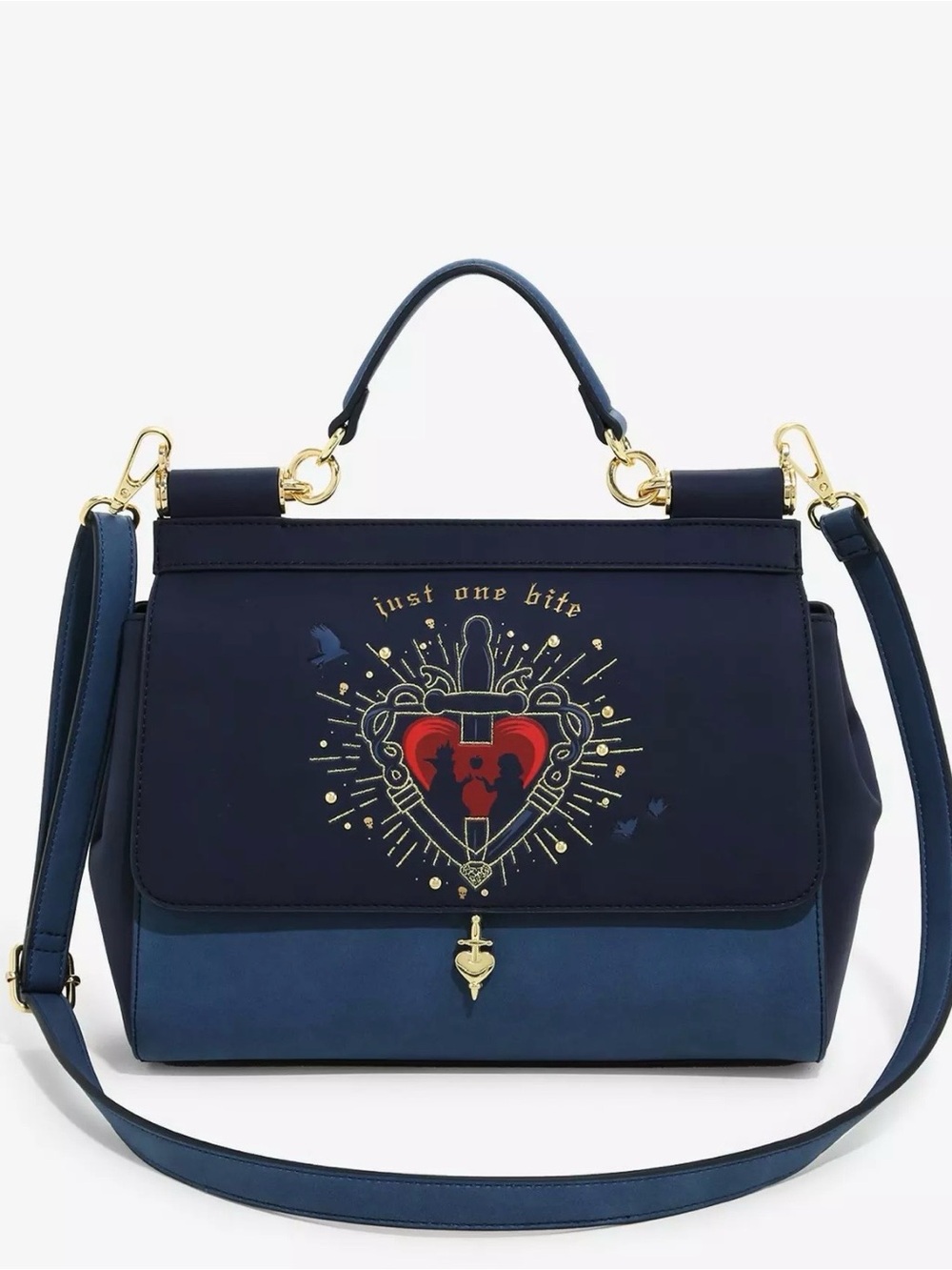 Loungefly Disney Snow White "Just One Bite" Crossbody Bag & Wallet Set NWT